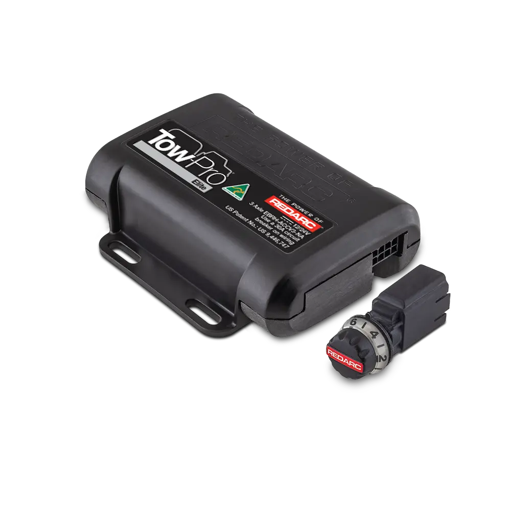 Tow-Pro Elite Electric Trailer Brake Controller V3 Automatic Controlled Truck