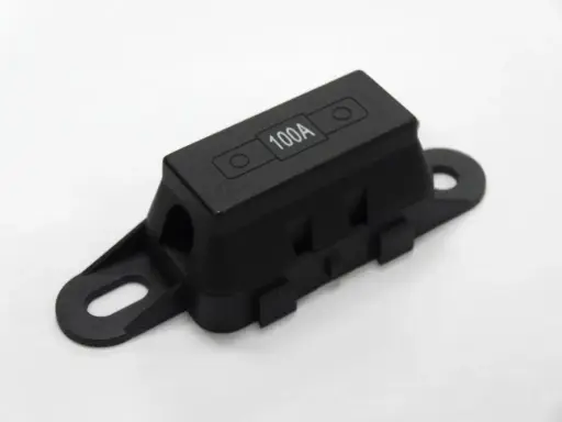 [Midi FHolder] Midi Fuse Holder Stackable High Current 100A High Power Distribution